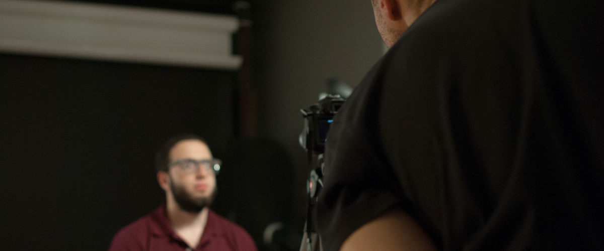 Entrevista a Belal Dardier por parte de activistas de AI Madrid